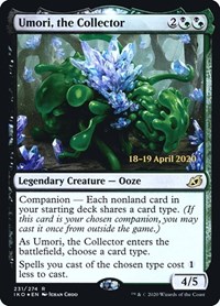 Umori, the Collector