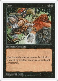 Fear, Fifth Edition