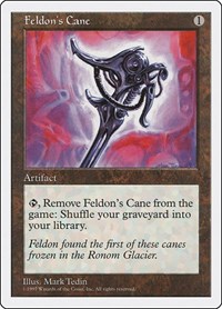 Feldon's Cane, Fifth Edition