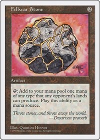 Fellwar Stone, Fifth Edition