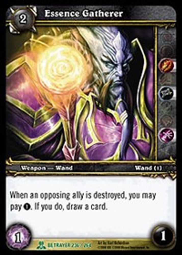 Essence Gatherer, Standard, front