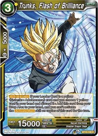Trunks, Flash of Brilliance