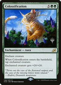 Colossification, Promo Pack: Ikoria