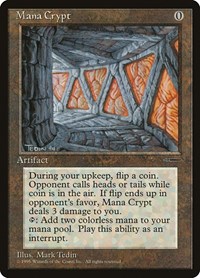 Mana Crypt, Media Promos