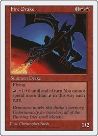 Fire Drake, Fifth Edition