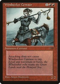 Windseeker Centaur, Media Promos