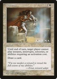 Abeyance (Arena League), Oversize Cards