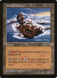 Adarkar Wastes (Arena League), Oversize Cards