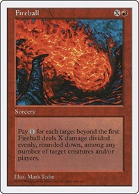 Fireball, Fifth Edition