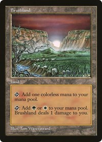 Brushland (Arena League), Oversize Cards