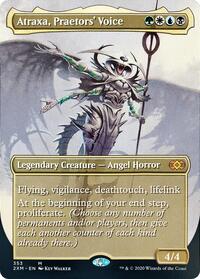 Atraxa, Praetors' Voice (Borderless), Double Masters