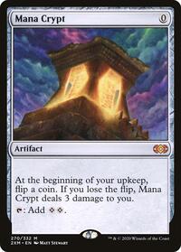 Mana Crypt, Double Masters
