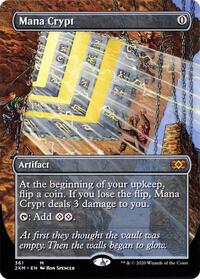 Mana Crypt (Borderless), Double Masters