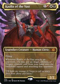 Kaalia of the Vast (Borderless), Double Masters