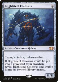 Blightsteel Colossus, Double Masters