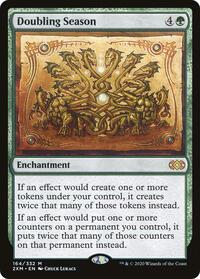Doubling Season, Double Masters