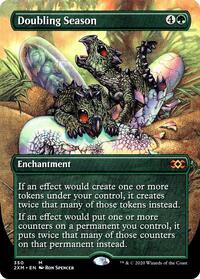 Doubling Season (Borderless), Double Masters