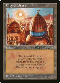 City of Brass (3rd Place) (Arena League), Oversize Cards