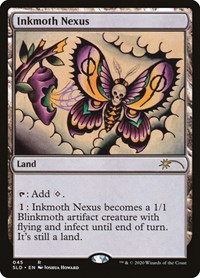 Inkmoth Nexus, Secret Lair Drop Series