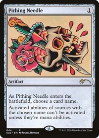 Pithing Needle, Secret Lair Drop Series