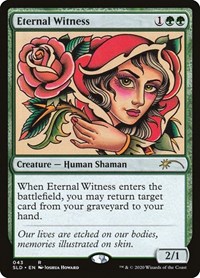 Eternal Witness (043), Secret Lair Drop Series