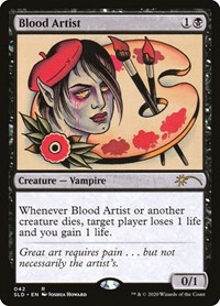 Blood Artist, Secret Lair Drop Series