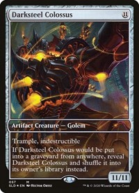 Darksteel Colossus, Secret Lair Drop Series