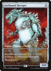 Arcbound Ravager, Secret Lair Drop Series