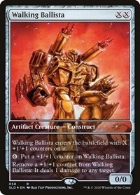 Walking Ballista (058), Secret Lair Drop Series