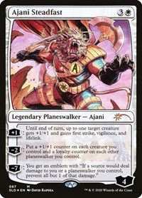 Ajani Steadfast, Secret Lair Drop Series