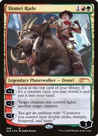 Domri Rade, Secret Lair Drop Series