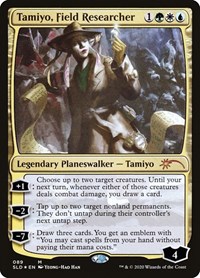Tamiyo, Field Researcher, Secret Lair Drop Series