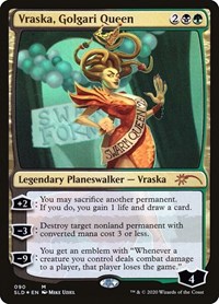 Vraska, Golgari Queen (090), Secret Lair Drop Series