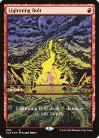 Lightning Bolt (086), Secret Lair Drop Series