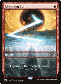 Lightning Bolt (083), Secret Lair Drop Series