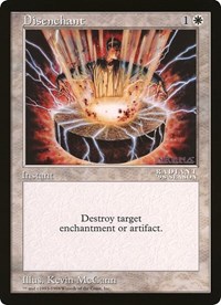 Disenchant (Arena League), Oversize Cards