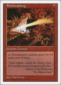 Firebreathing, Fifth Edition