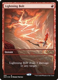 Lightning Bolt (085), Secret Lair Drop Series