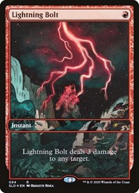Lightning Bolt (084), Secret Lair Drop Series