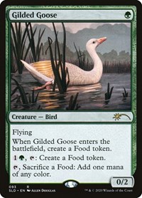 Gilded Goose, Secret Lair Drop Series