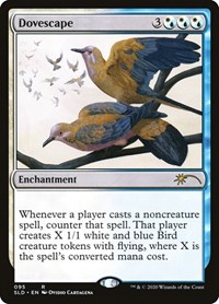 Dovescape, Secret Lair Drop Series