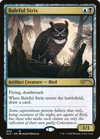 Baleful Strix (094), Secret Lair Drop Series