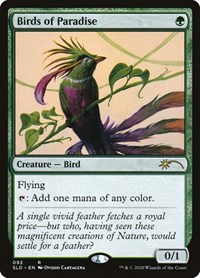 Birds of Paradise (92), Secret Lair Drop Series