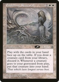 Enduring Renewal (3rd Place) (Arena League), Oversize Cards