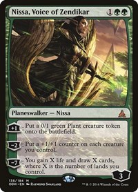 Nissa, Voice of Zendikar, Promo Pack: Ikoria