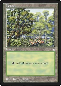 Forest (Arena League), Oversize Cards