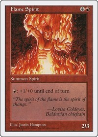 Flame Spirit, Fifth Edition
