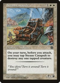 Steam Catapult, Portal Second Age