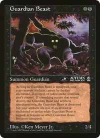 Guardian Beast (3rd Place) (Arena League), Oversize Cards