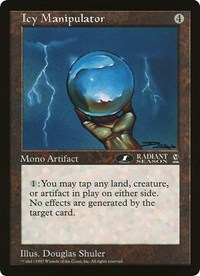 Icy Manipulator (1st Place) (Arena League), Oversize Cards